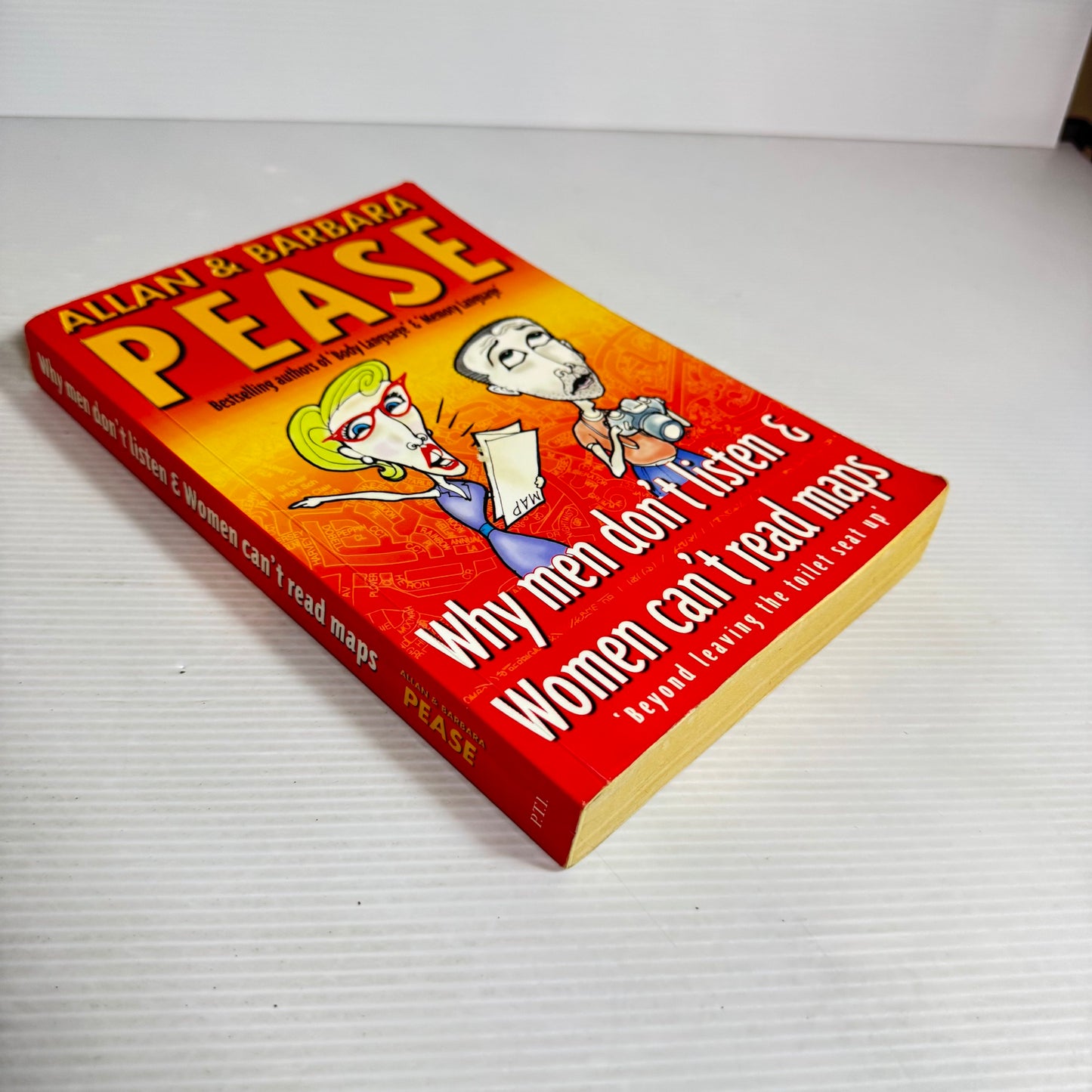 Why Men Don't Listen & Women Can't Read Maps - Allan & Barbara Pearse