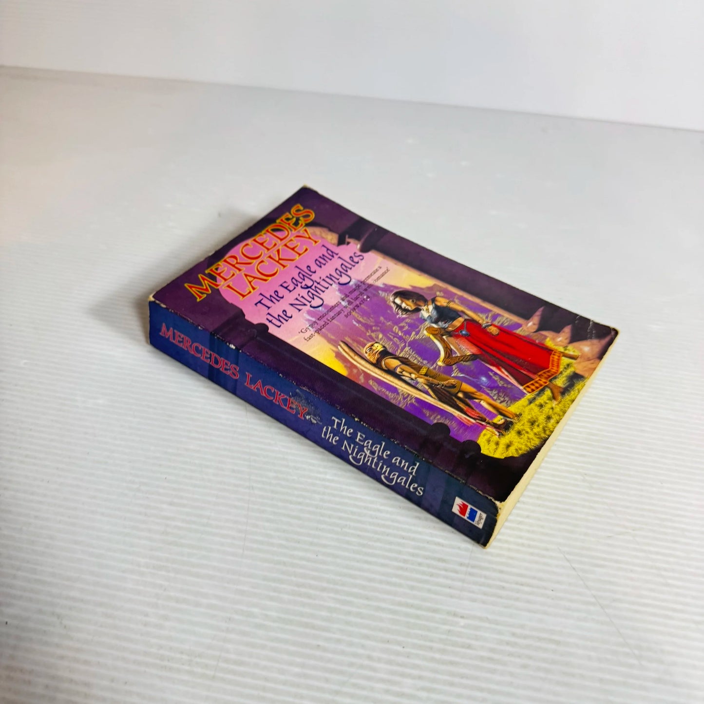 The Eagle and the Nightingales - Mercedes Lackey