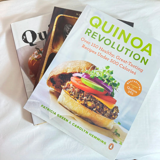 Quinoa Cook Book Bundle x 3