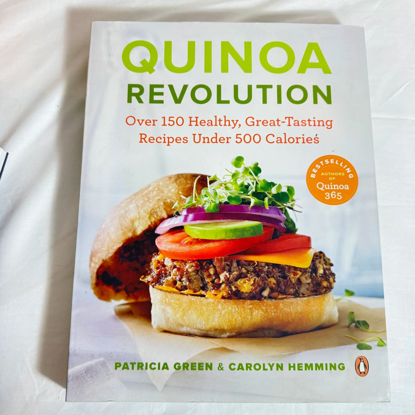 Quinoa Cook Book Bundle x 3