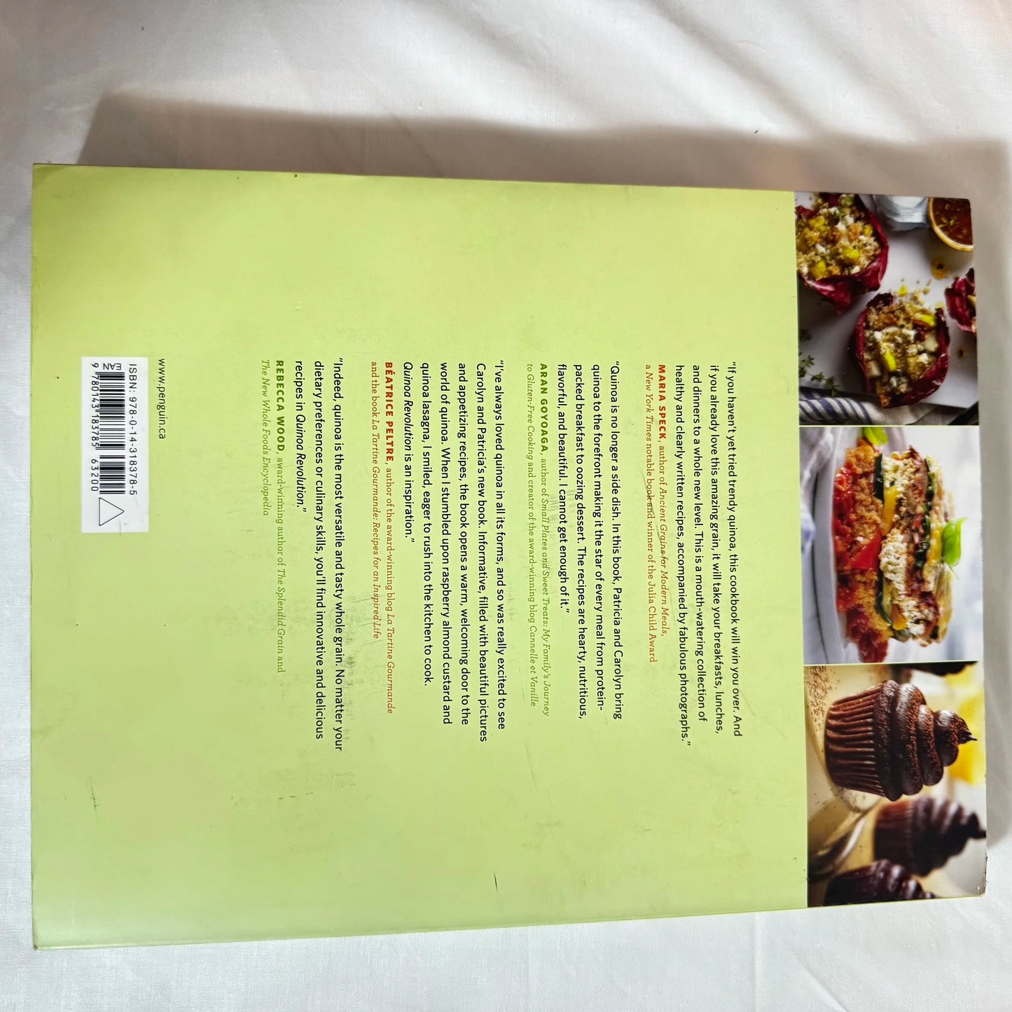 Quinoa Cook Book Bundle x 3