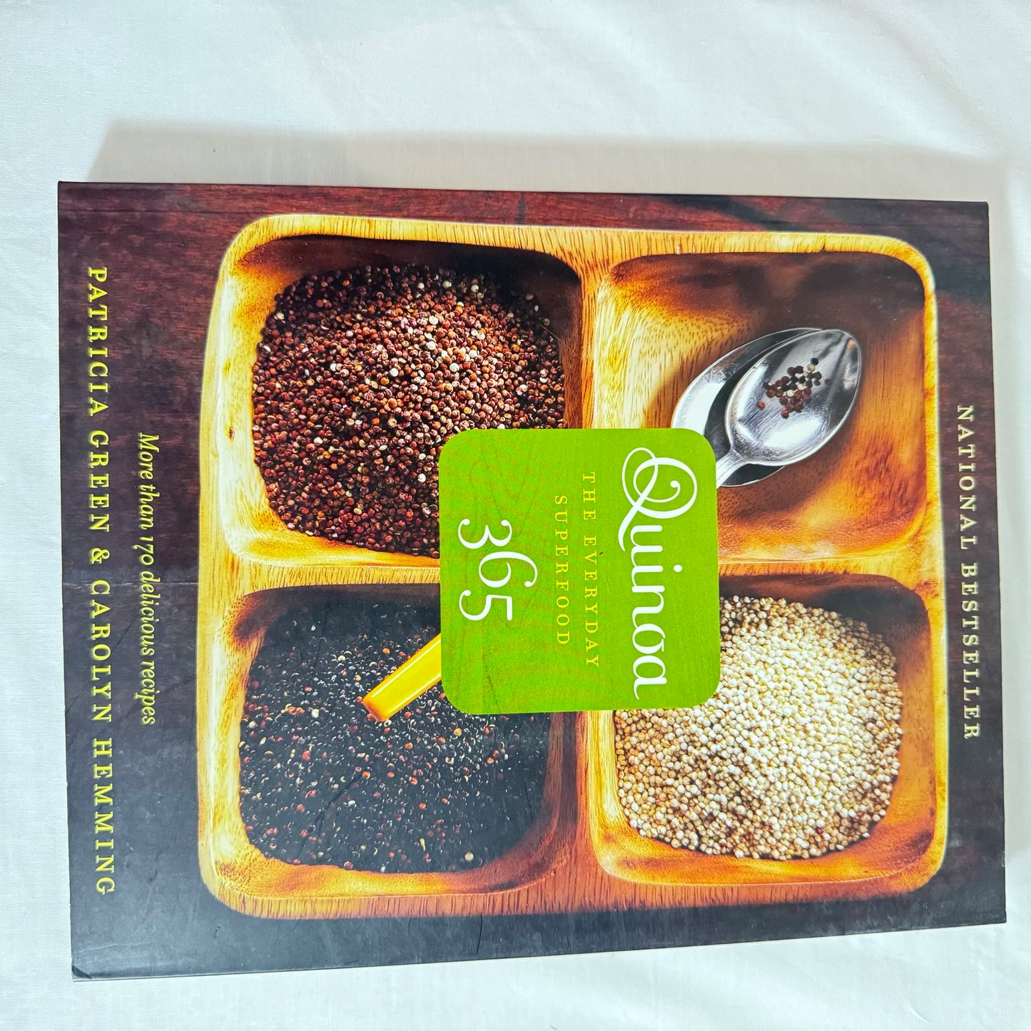 Quinoa Cook Book Bundle x 3