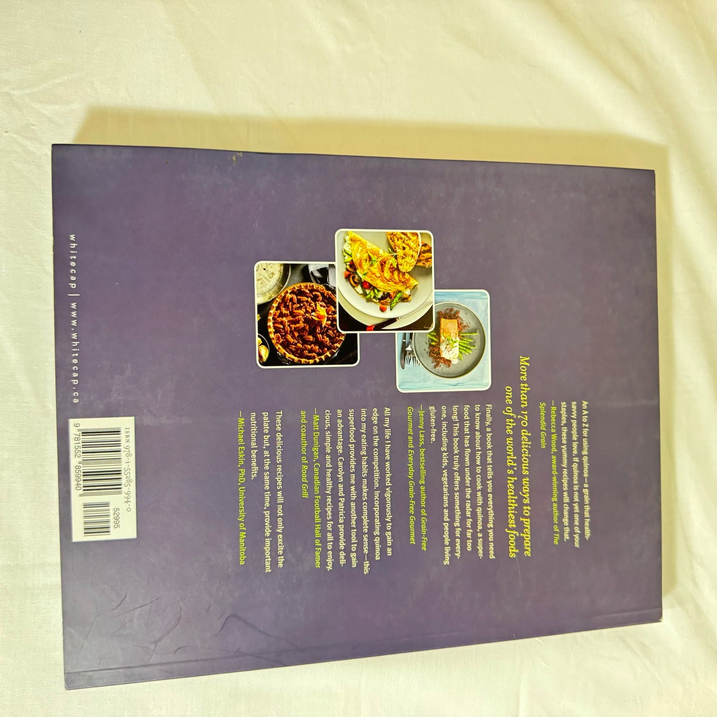 Quinoa Cook Book Bundle x 3