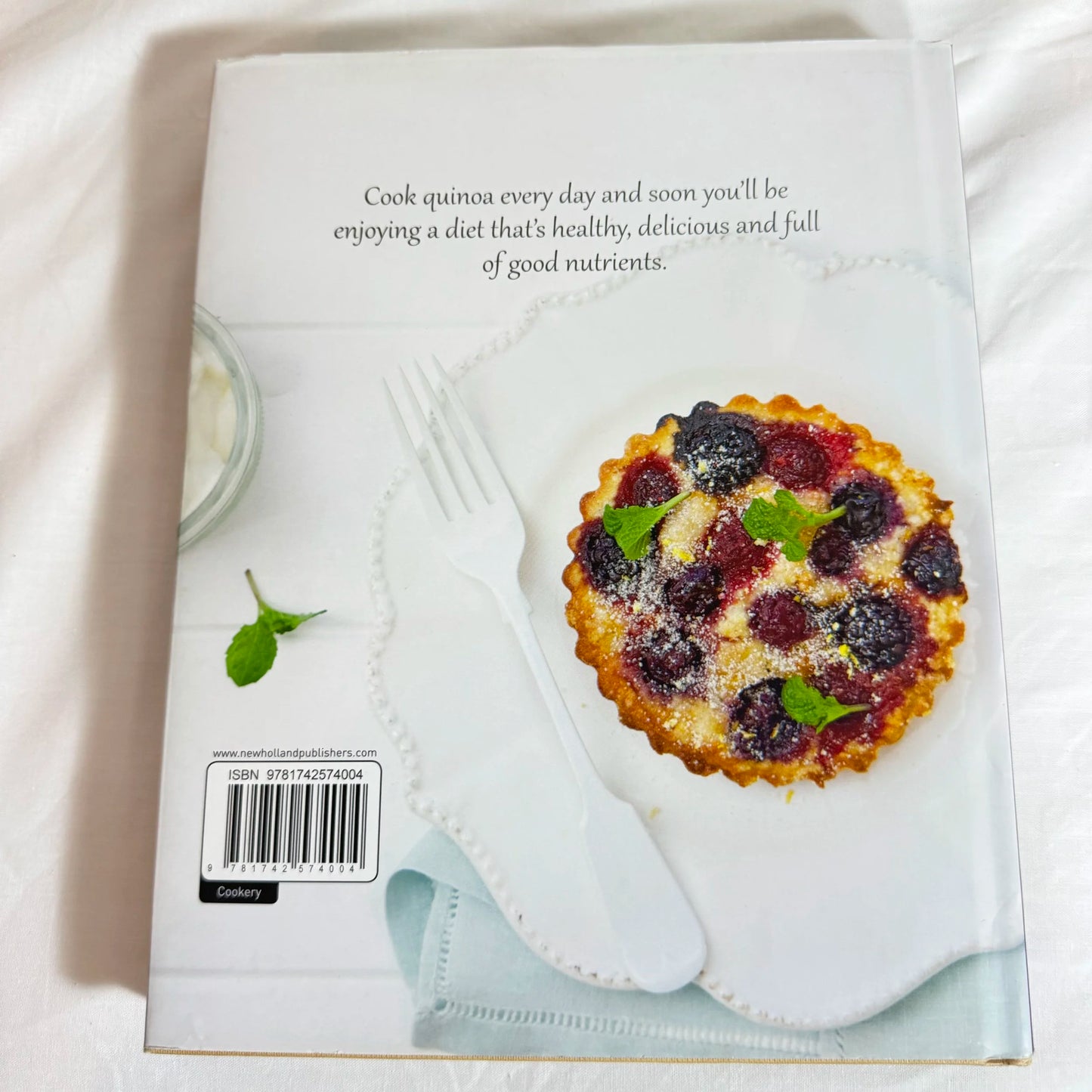 Quinoa Cook Book Bundle x 3