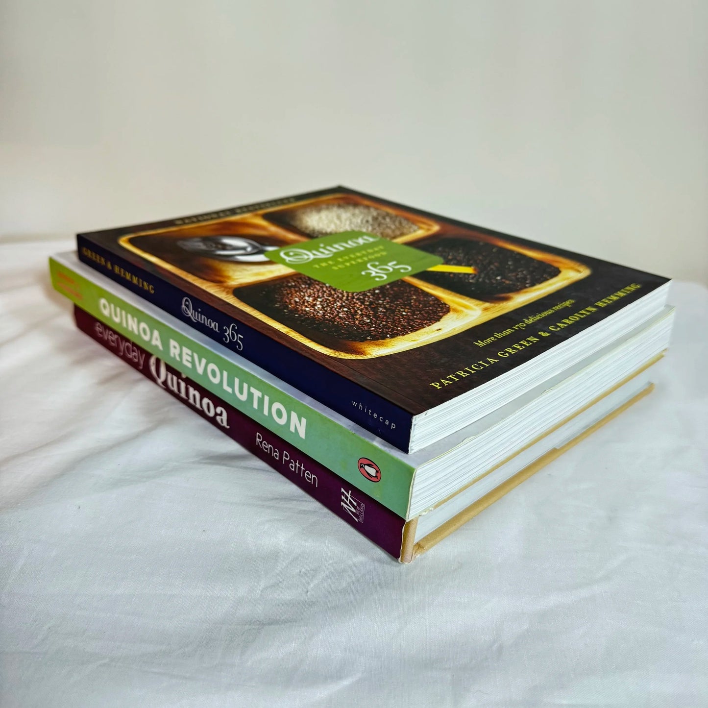 Quinoa Cook Book Bundle x 3
