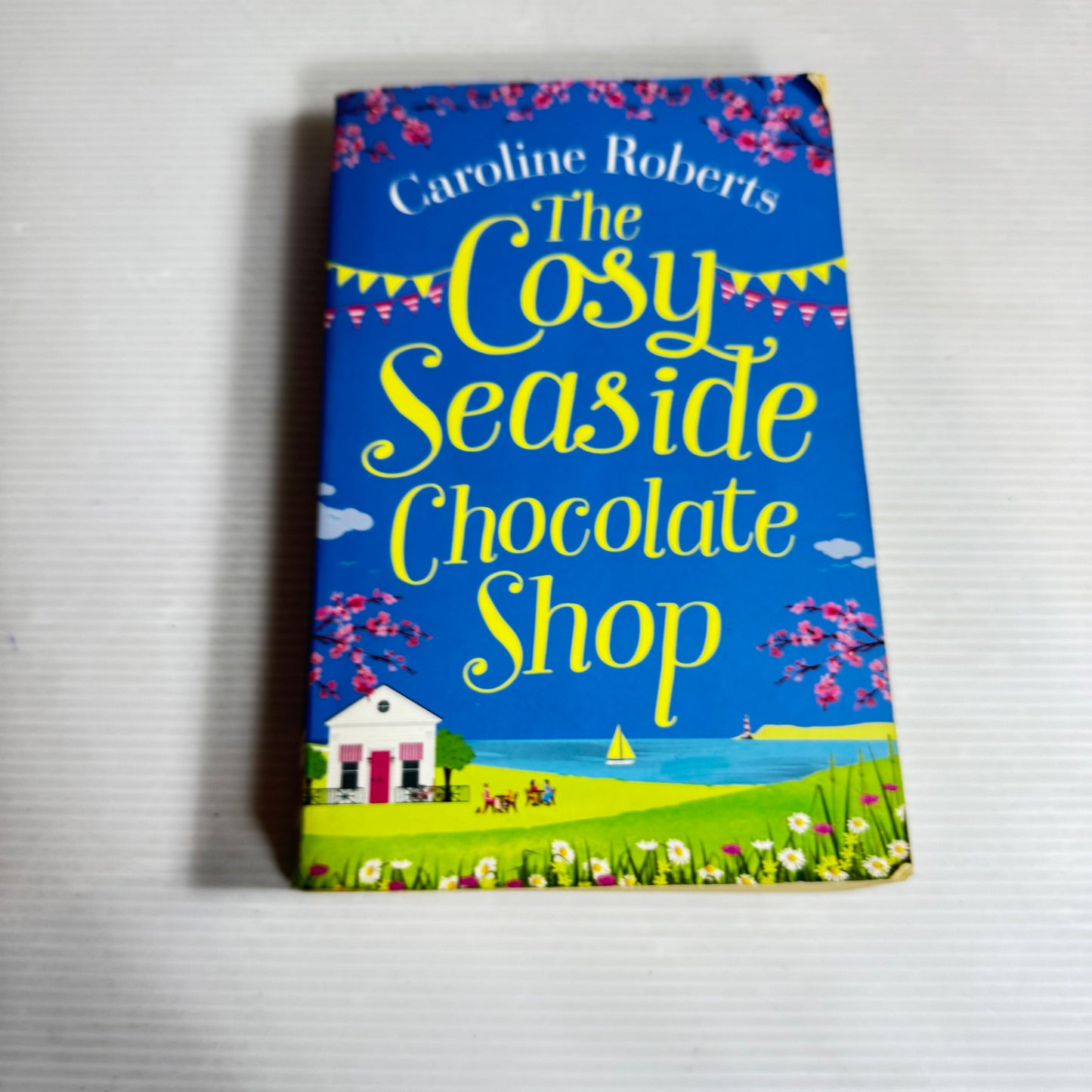The Cosy Seaside Chocolate Shop - Caroline Roberts
