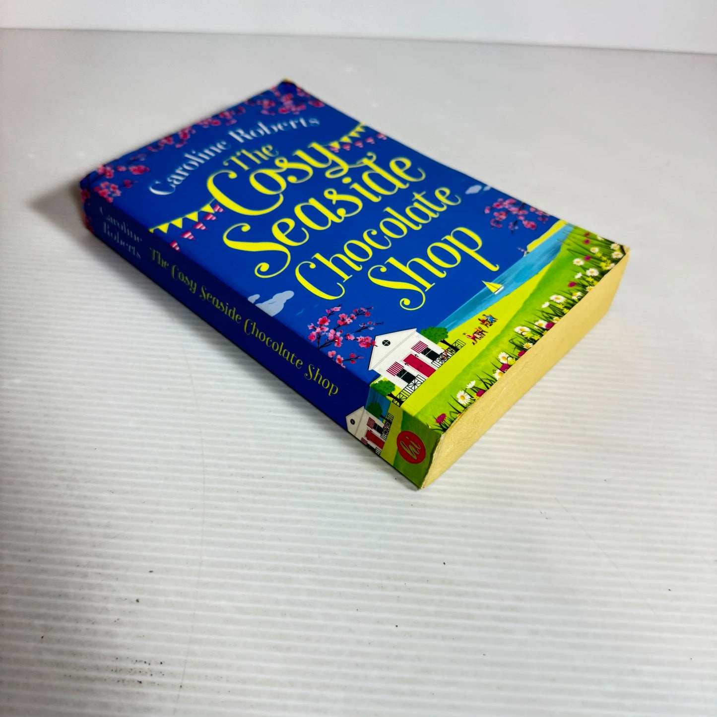 The Cosy Seaside Chocolate Shop - Caroline Roberts