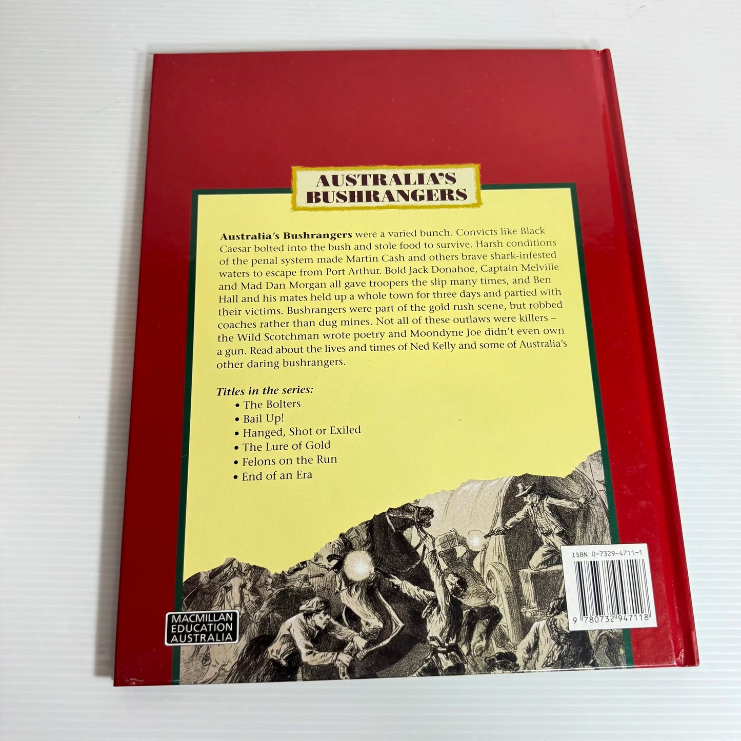 Australia's Bushrangers : Felons on the Run - Pamela Graham (Vintage 1999)