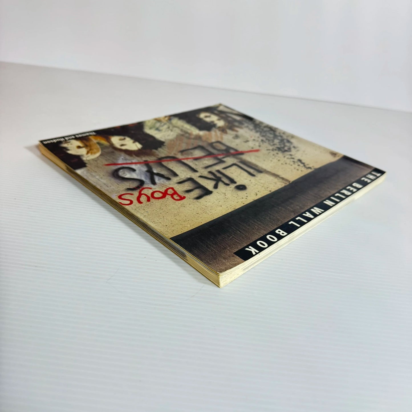 The Berlin Wall Book - Thames and Hudson (Vintage 1990)