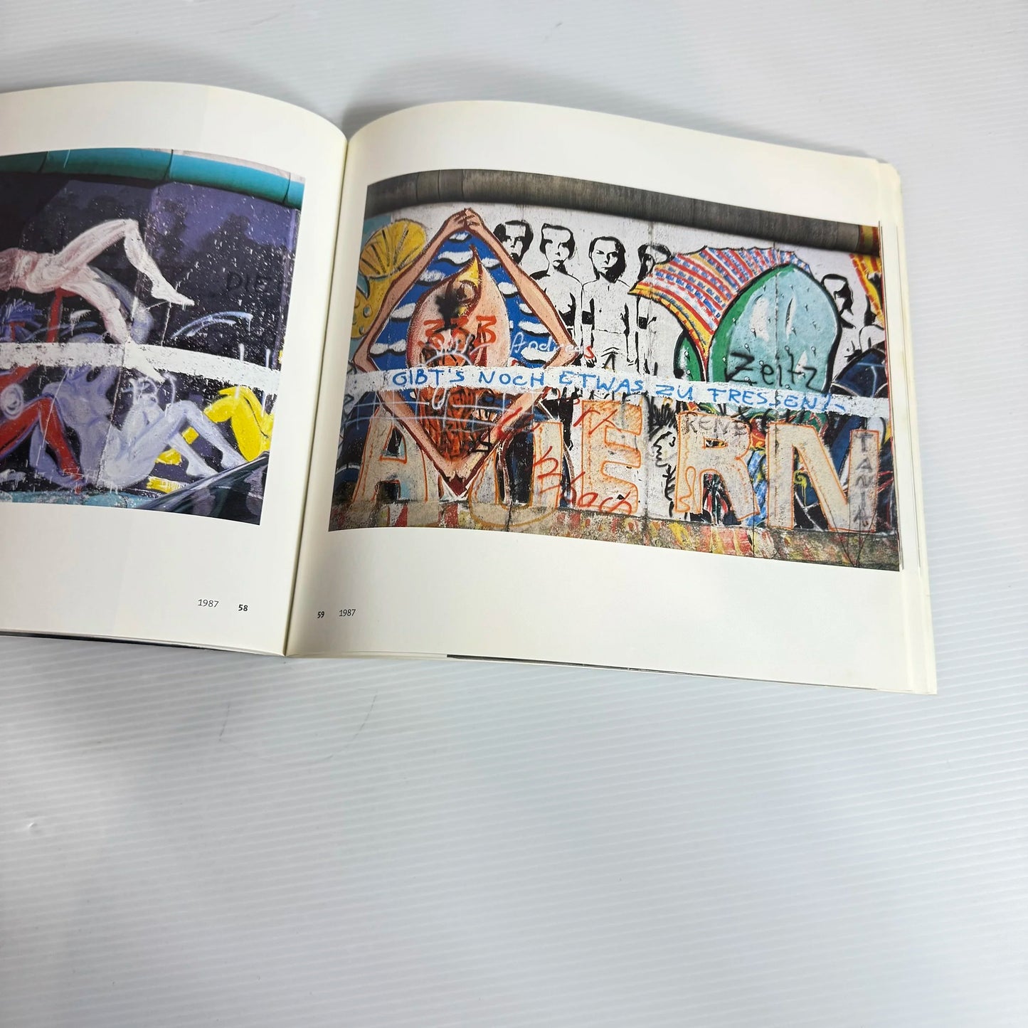 The Berlin Wall Book - Thames and Hudson (Vintage 1990)