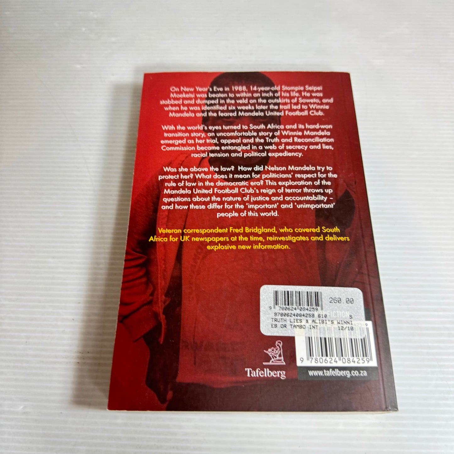 Truth, Lies And Alibis: A Winnie Mandela Story - Fred Bridgland