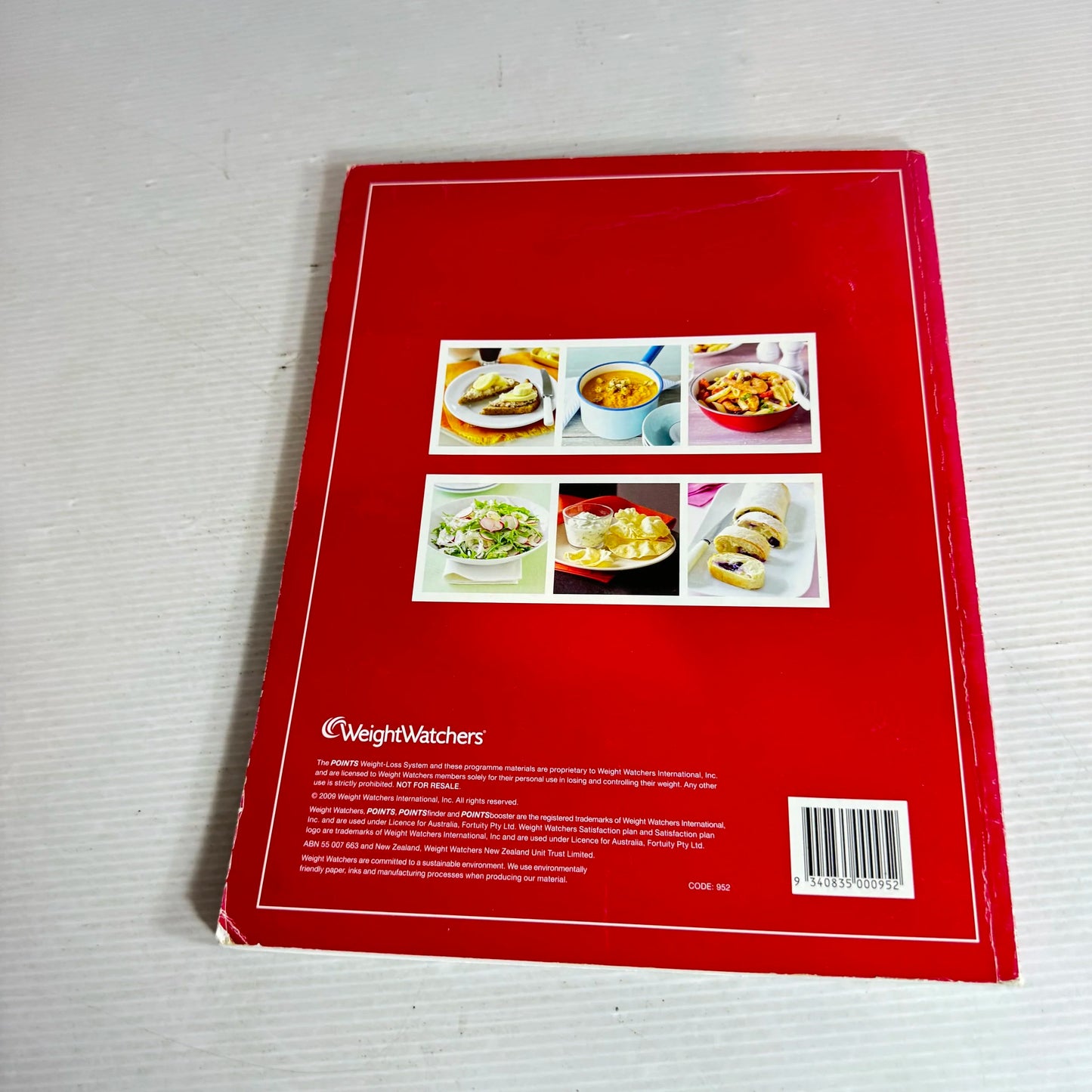 Weight Watchers Everyday Cooking 2009