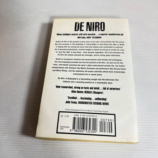 De Niro A Biography - John Baxter