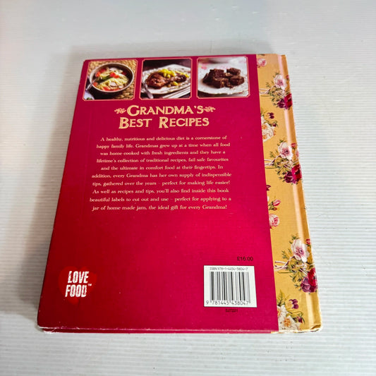 Grandma's Best Recipes : A New Collection from Grandma's Kitchen