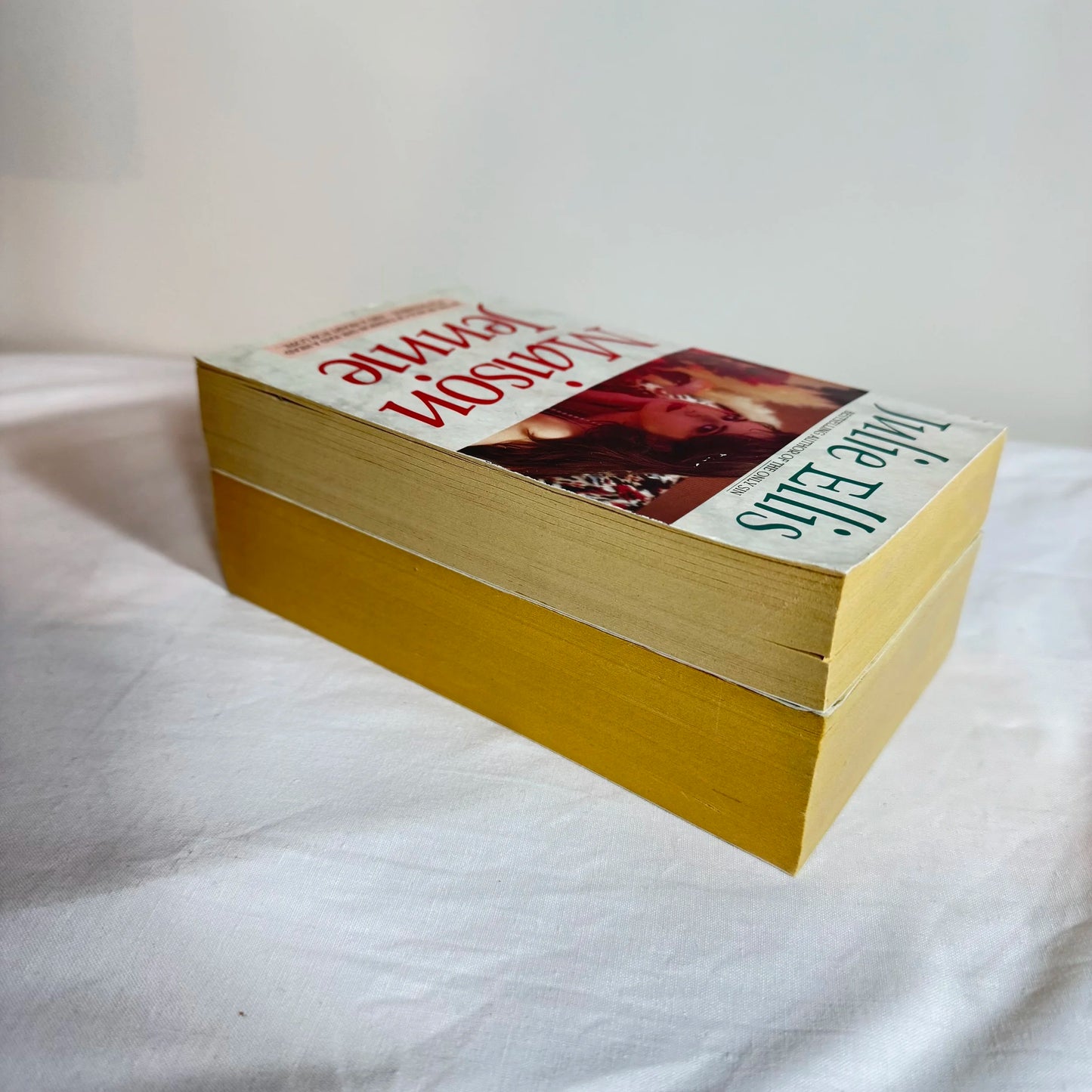 Julie Ellis Book Bundle x 2 - No Greater Love & Maison Jennie