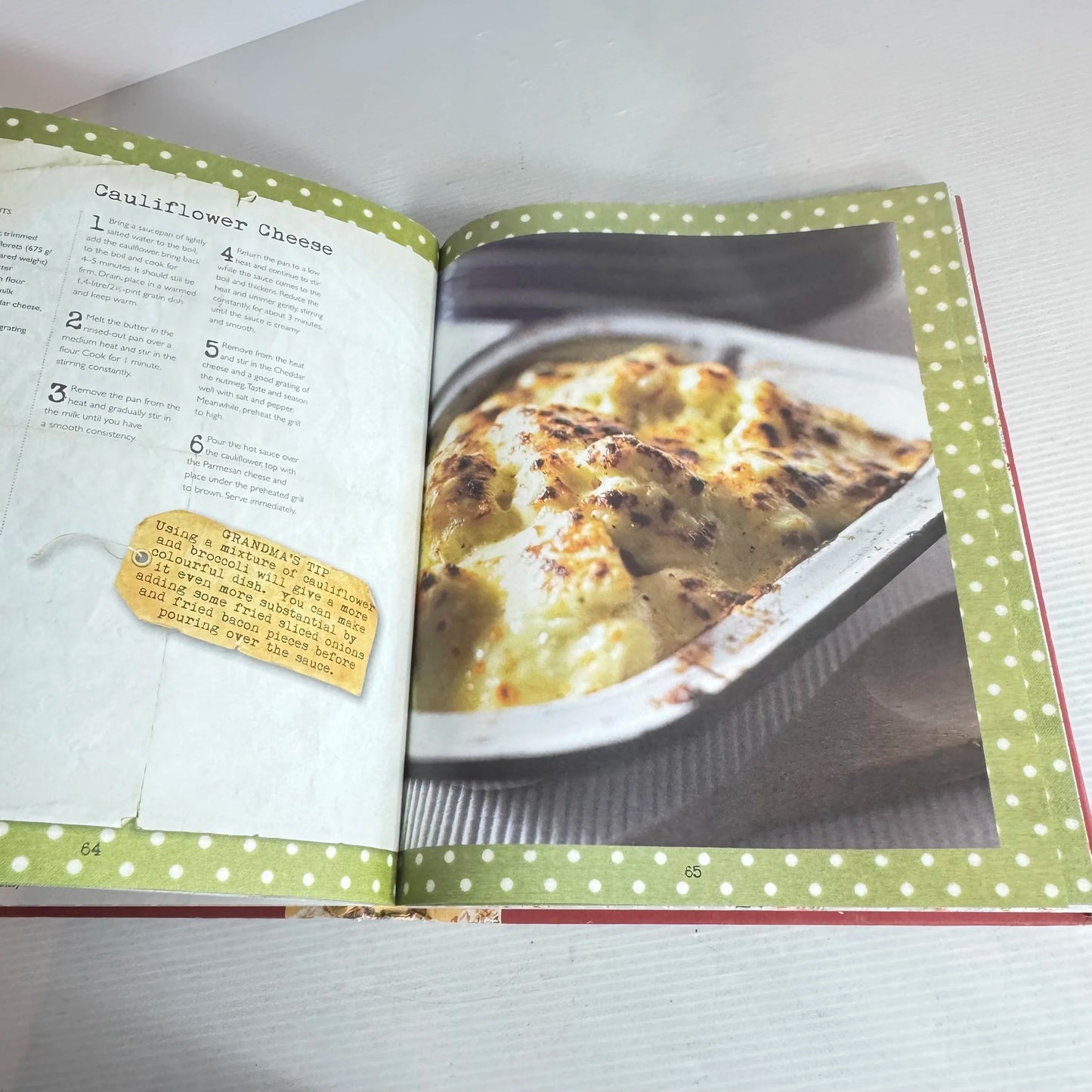 Grandma's Best Recipes : A New Collection from Grandma's Kitchen