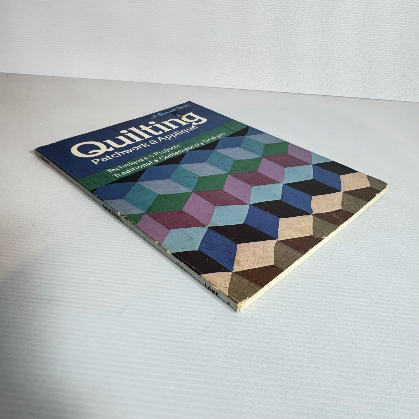 Quilting: Patchwork & Applique (Vintage 1992)