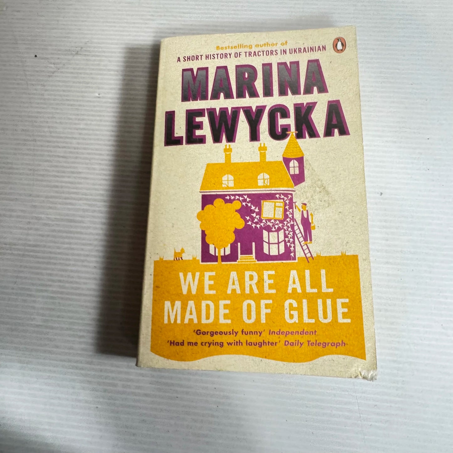 We Are All Made Of Glue - Marina Lewycka