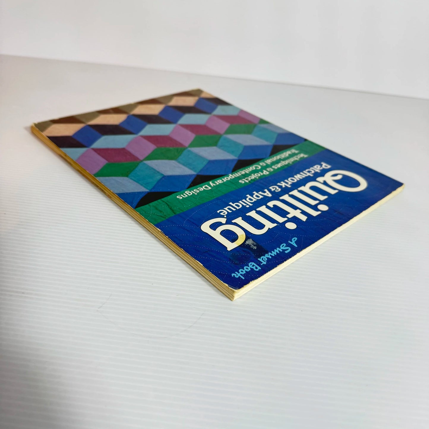 Quilting: Patchwork & Applique (Vintage 1992)