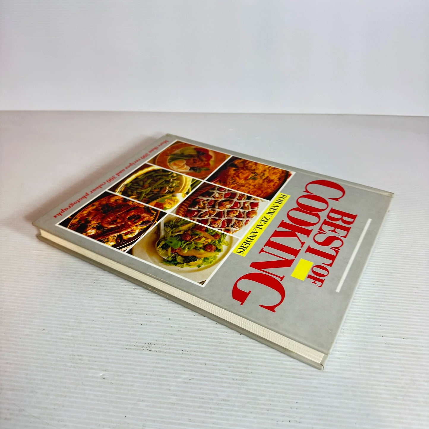 Best of Cooking for New Zealanders : More than 300 Recipes and 300 Colour Photographs
