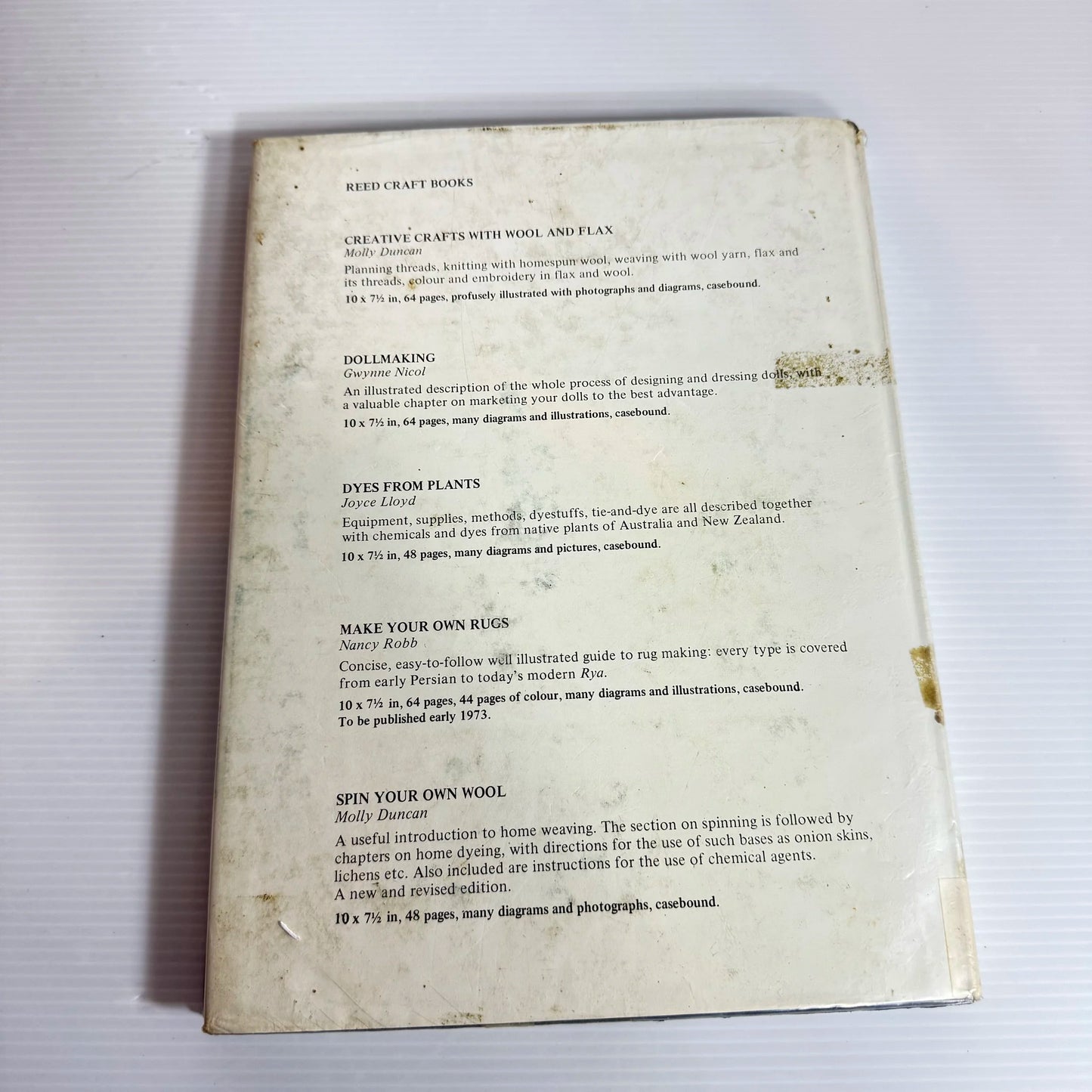 Your Machine For Embroidery - Joy Clucas (Vintage 1973)