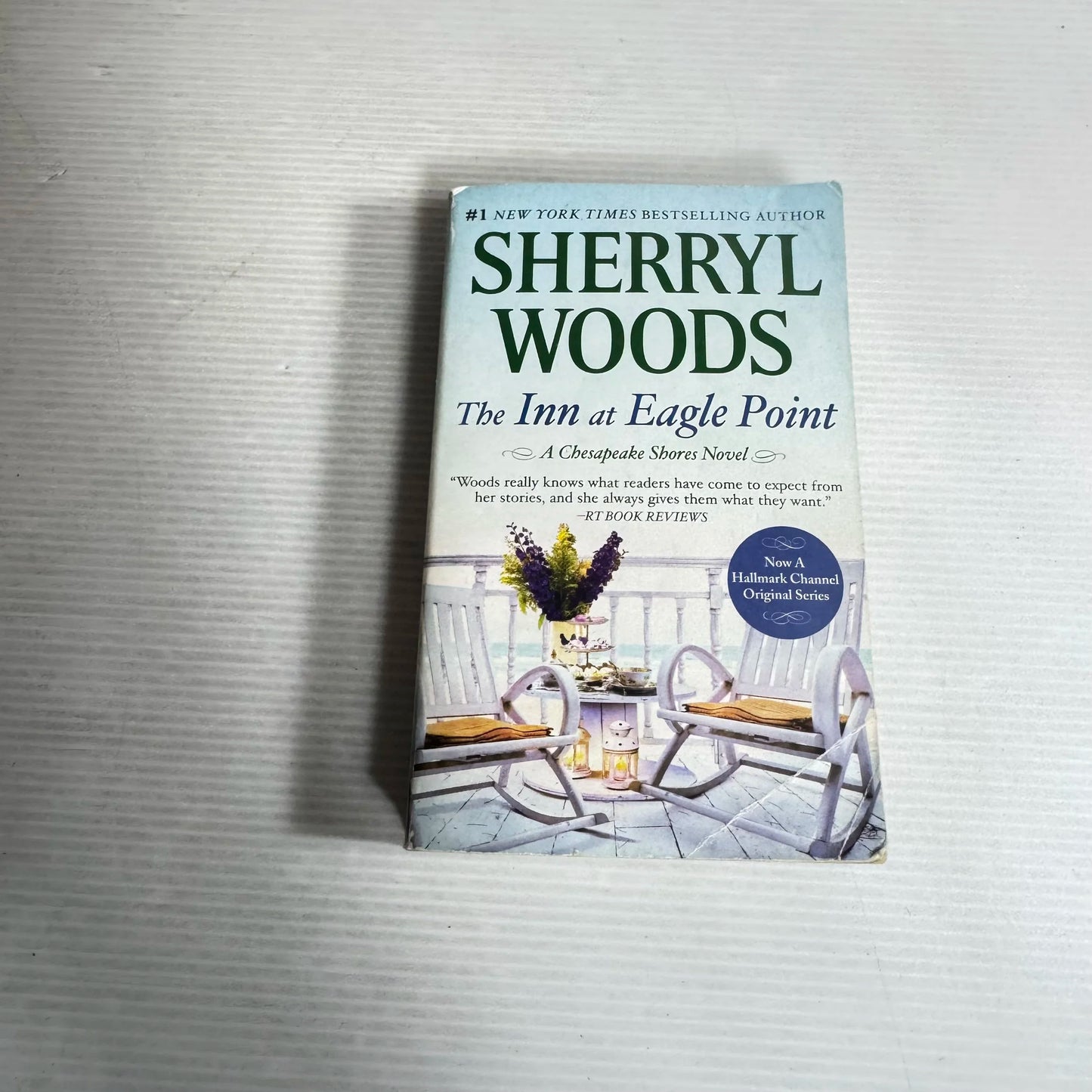 The Inn At Eagle Point - Sherryl Woods ( A Chesapeake Shores Novel)
