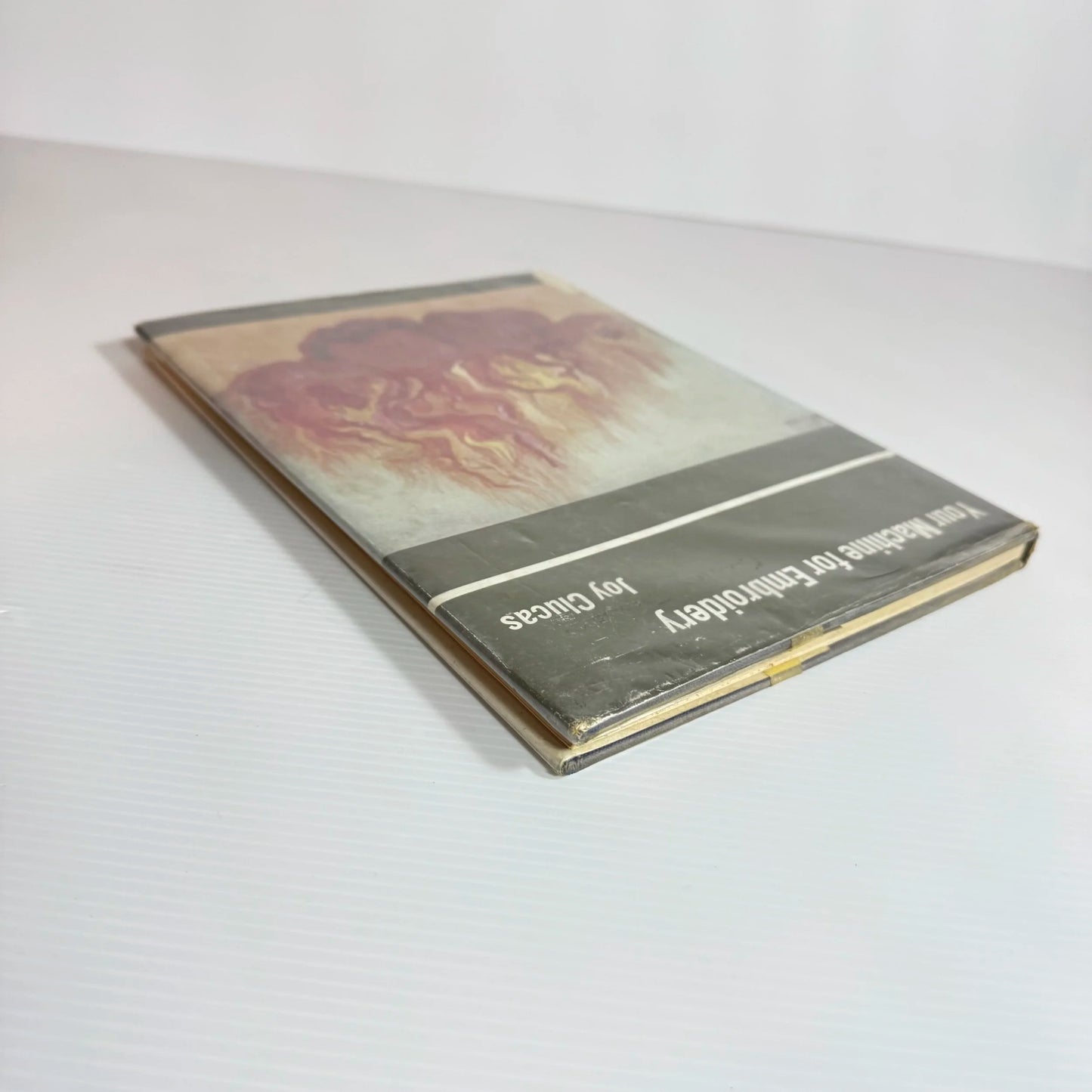 Your Machine For Embroidery - Joy Clucas (Vintage 1973)