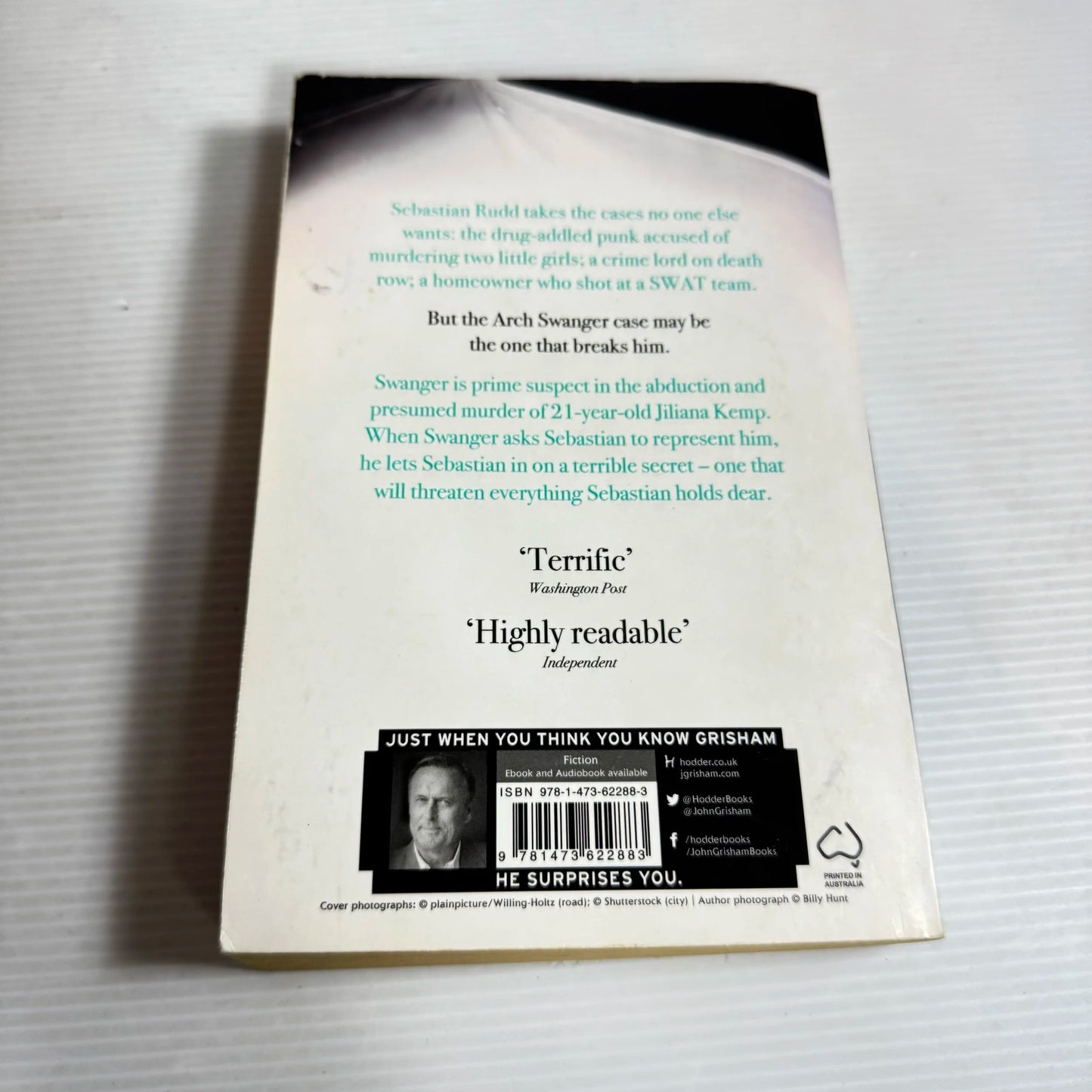 Rogue Lawyer - John Grisham