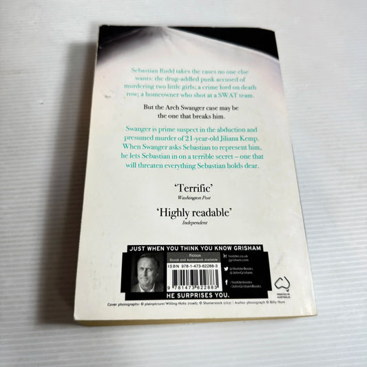 Rogue Lawyer - John Grisham