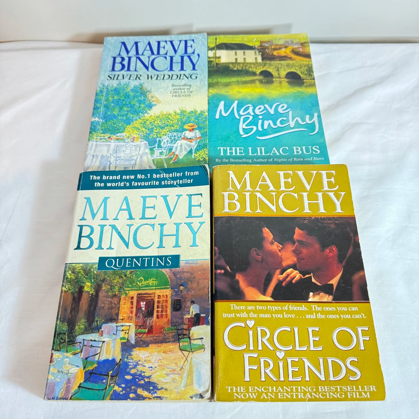Maeve Binchy Book Bundle x 4