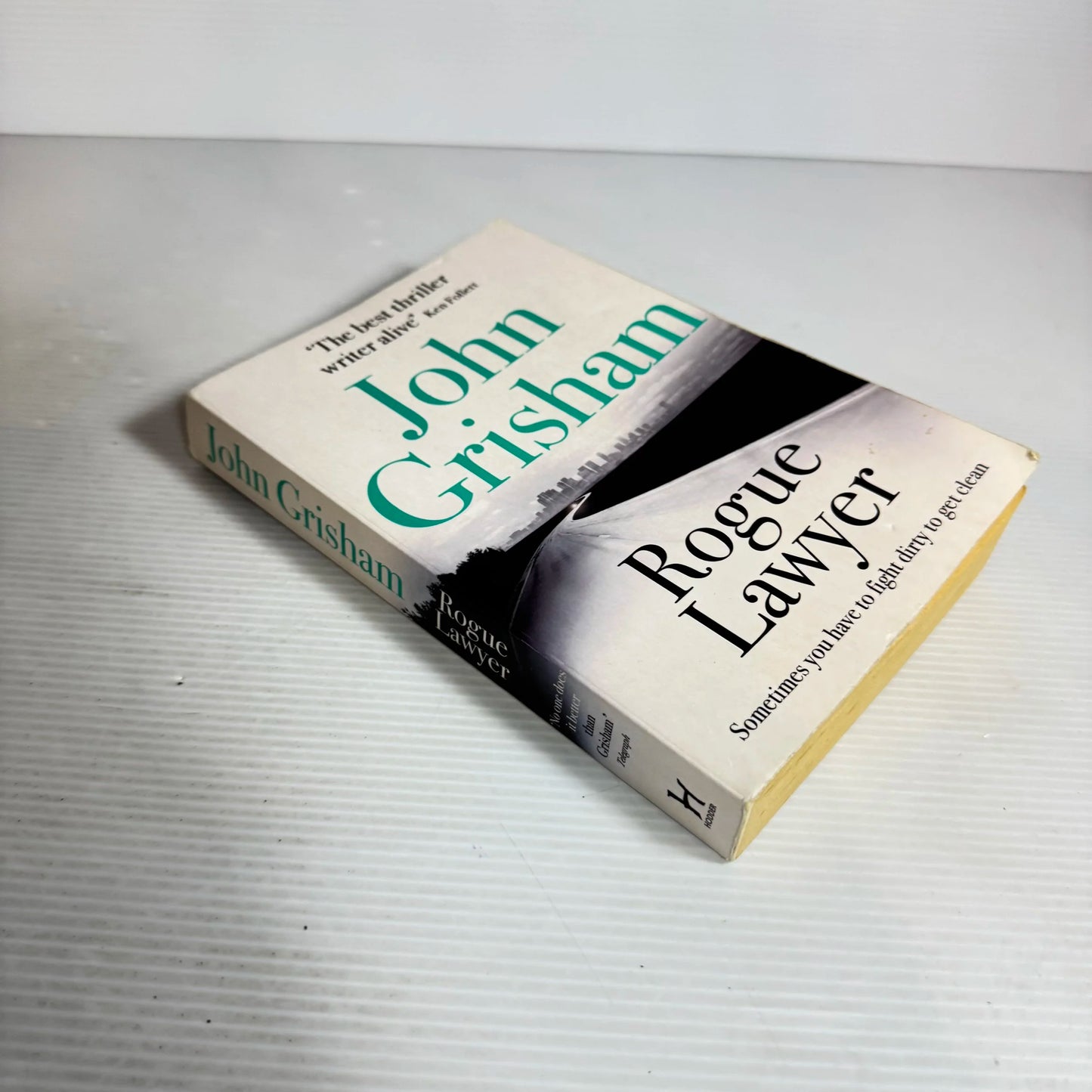 Rogue Lawyer - John Grisham