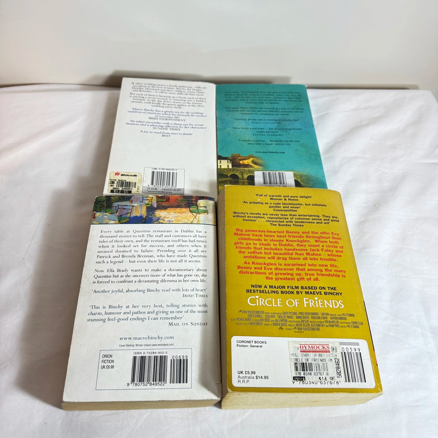 Maeve Binchy Book Bundle x 4