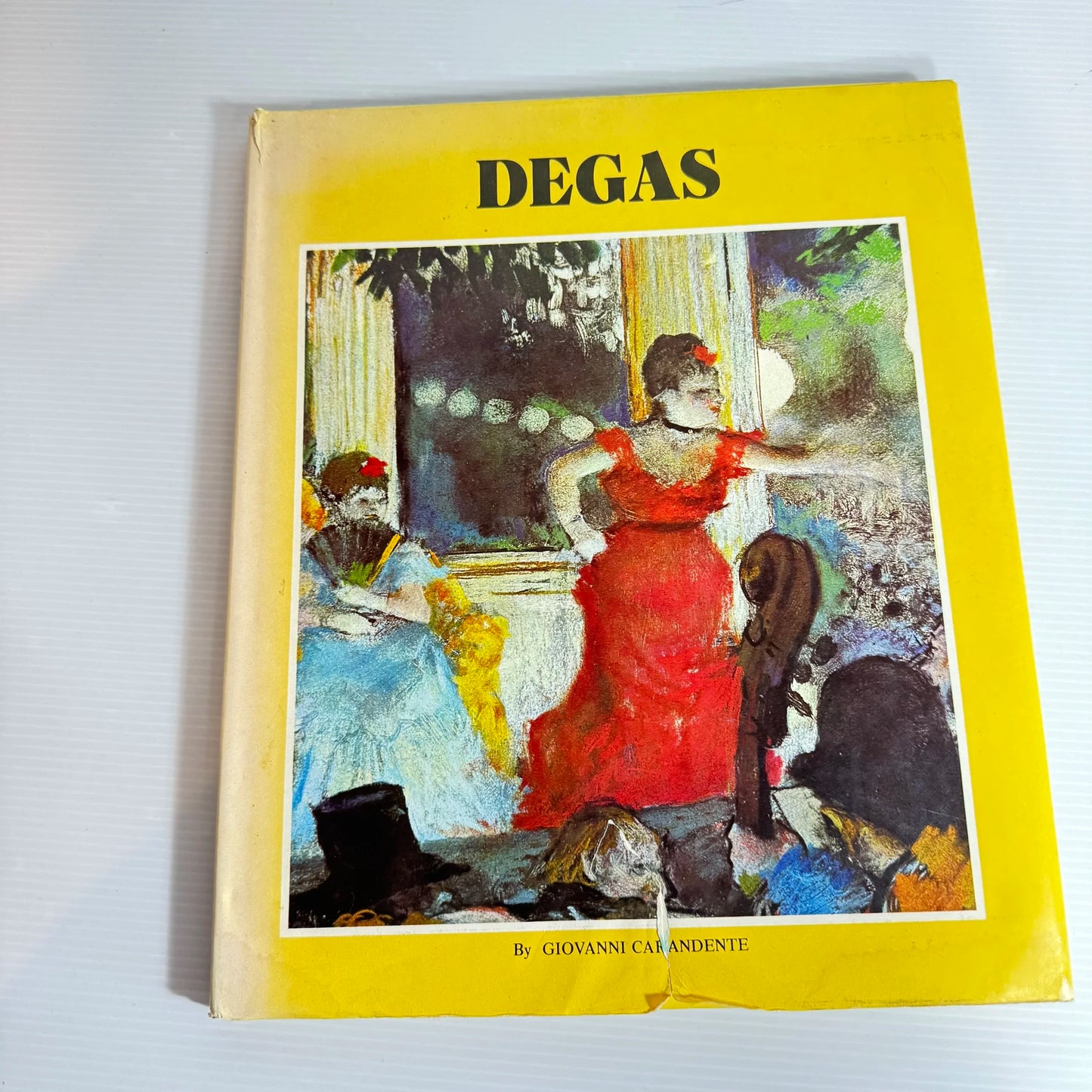 Degas - Giovanni Carandente (Vintage 1985)