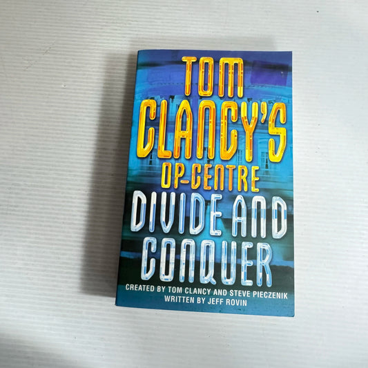 Tom Clancy's Op -Centre - Divide And Conquer