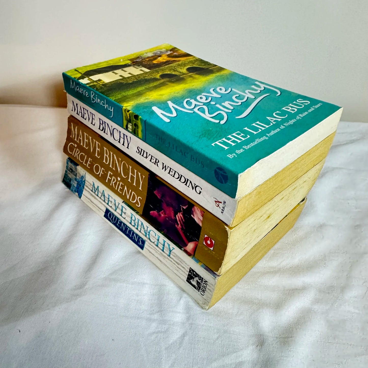 Maeve Binchy Book Bundle x 4