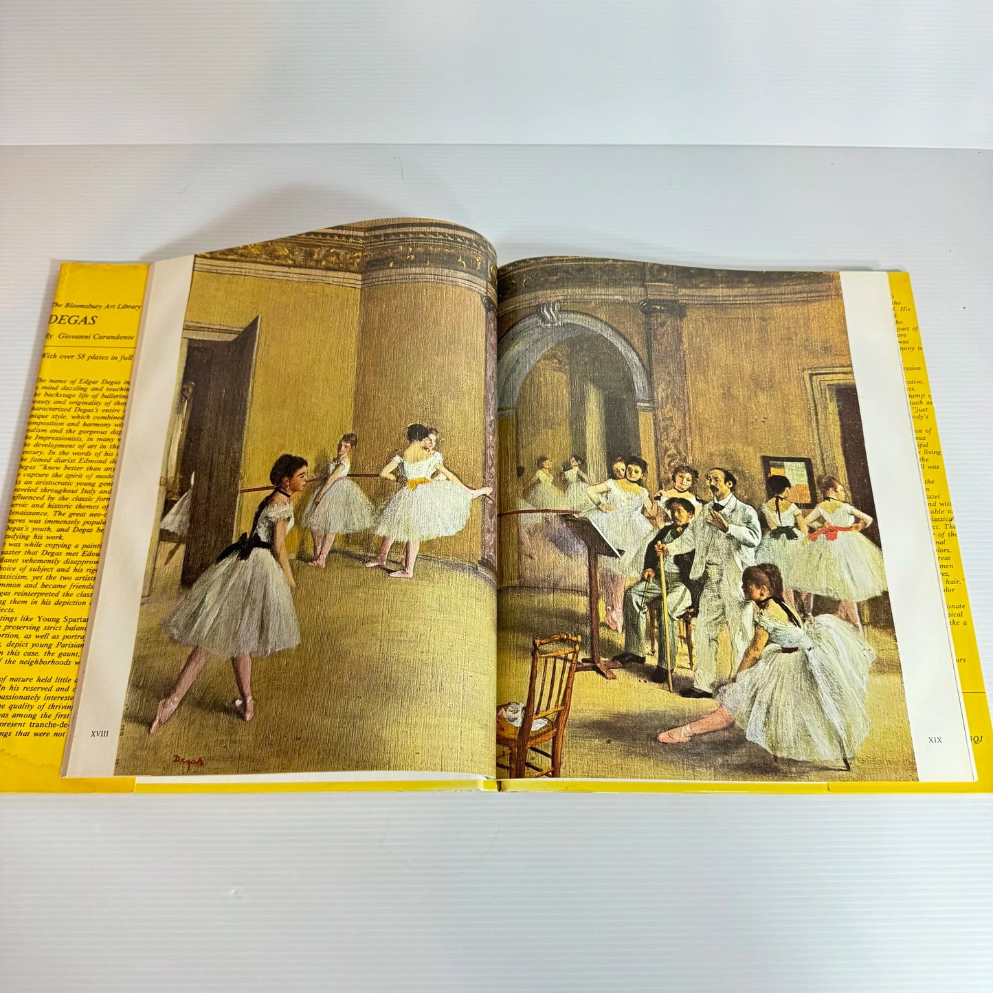 Degas - Giovanni Carandente (Vintage 1985)