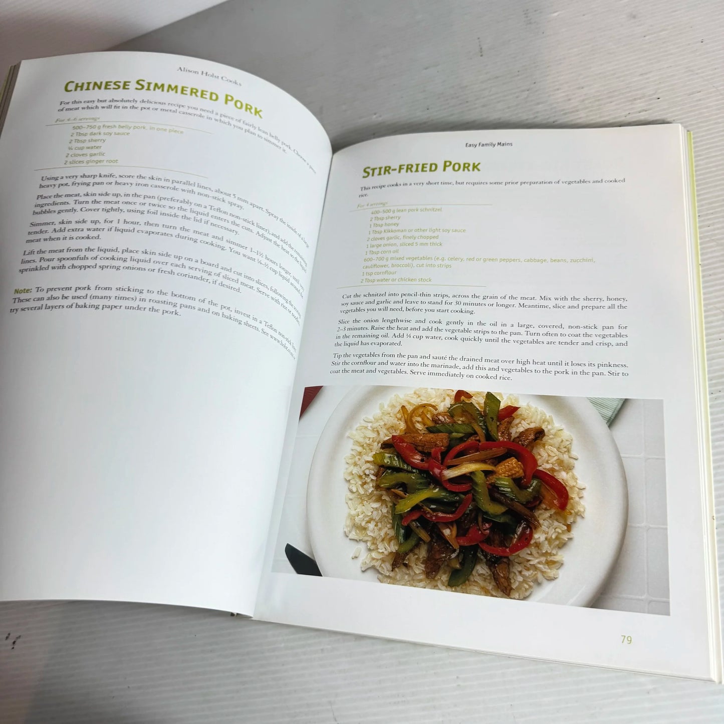 Alison Holst Cooks : Cooking Food for Warmer Days