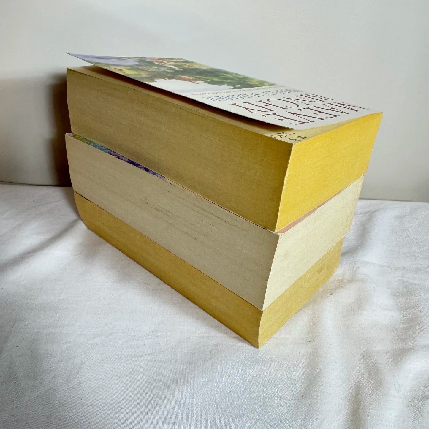 Maeve Binchy Book Bundle x 3 Fire Fly, The Glass Lake & Evening Class