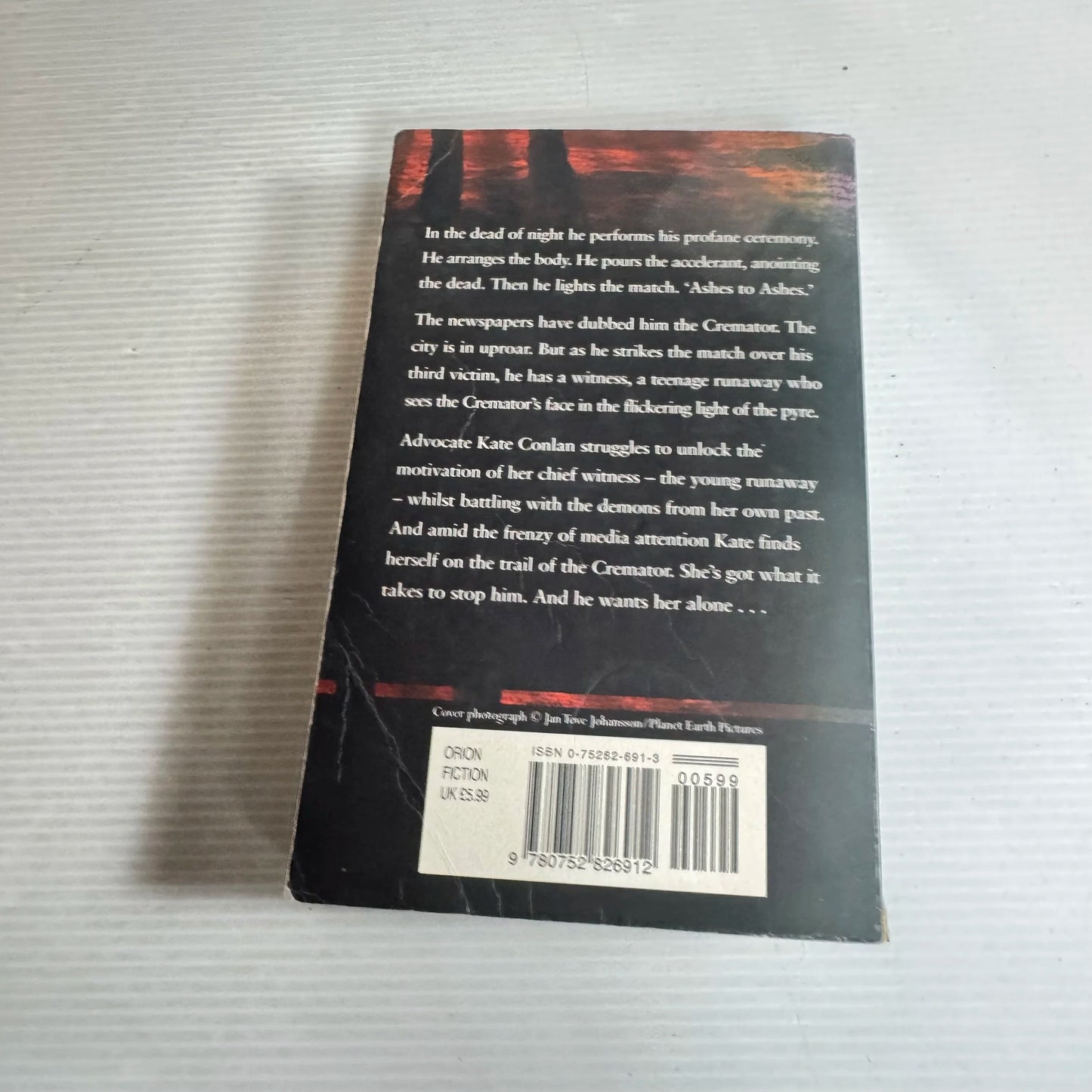 Ashes To Ashes - Tami Hoag