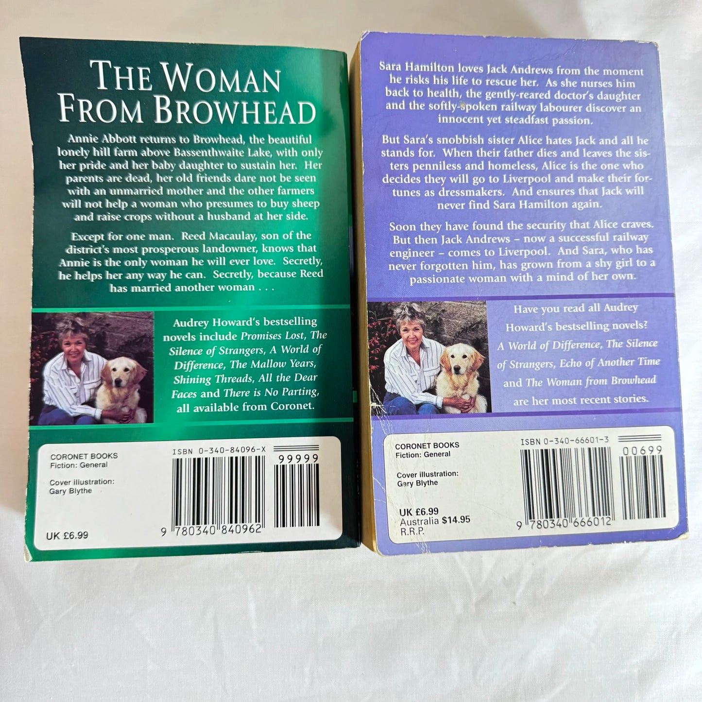 Charlotte Bingham Book Bundle x 2