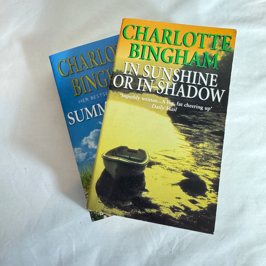 Charlotte Bingham Book Bundle x 2