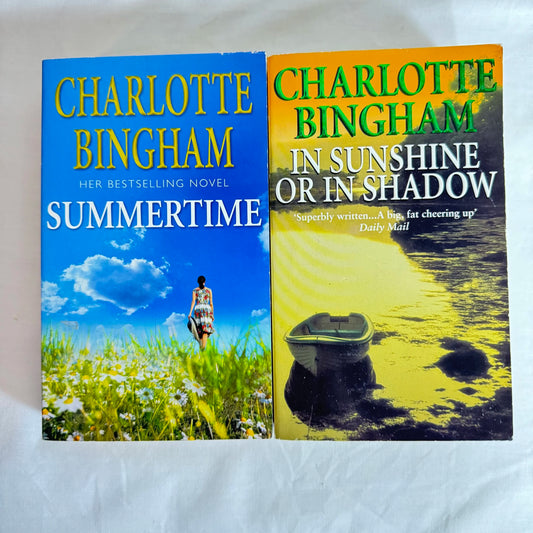 Charlotte Bingham Book Bundle x 2