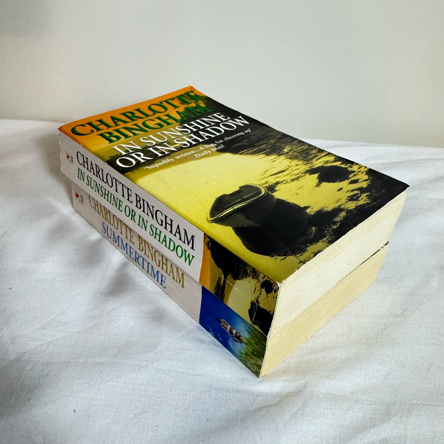 Charlotte Bingham Book Bundle x 2