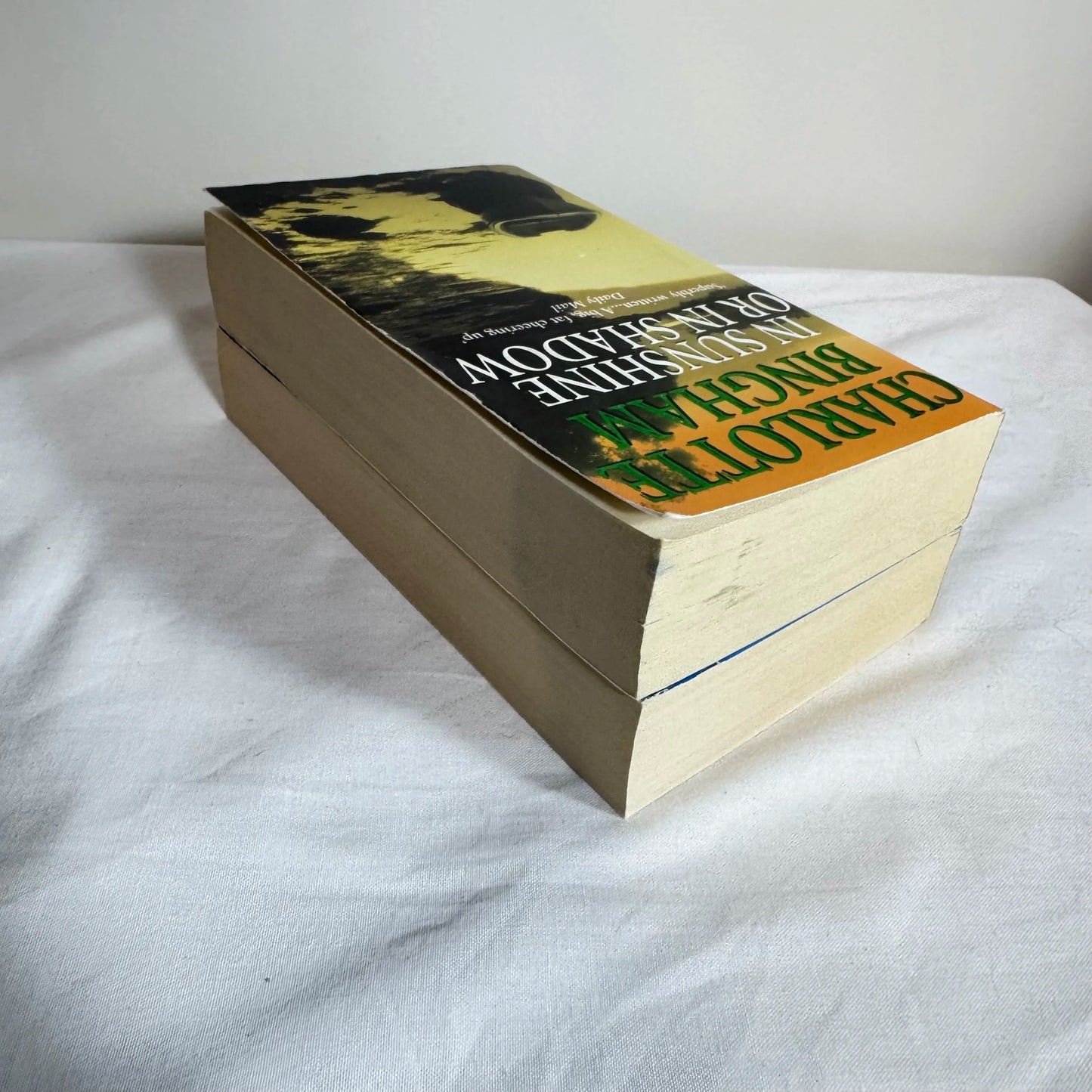 Charlotte Bingham Book Bundle x 2