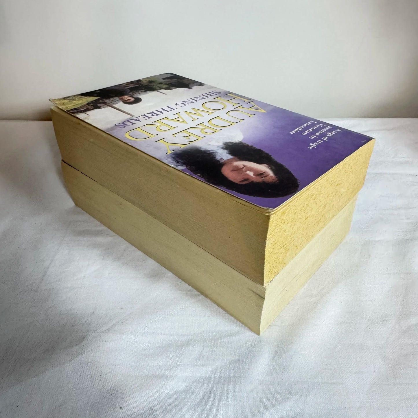Audrey  Howard Book Bundle X 2 - Shinning Threads & The Juniper Bush