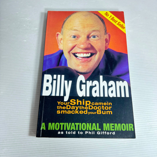 A Motivational Memoir - Billy Graham (Signed by Author)