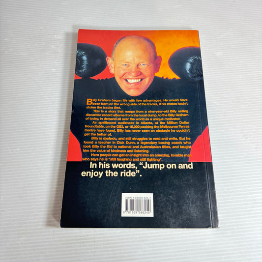 A Motivational Memoir - Billy Graham (Signed by Author)