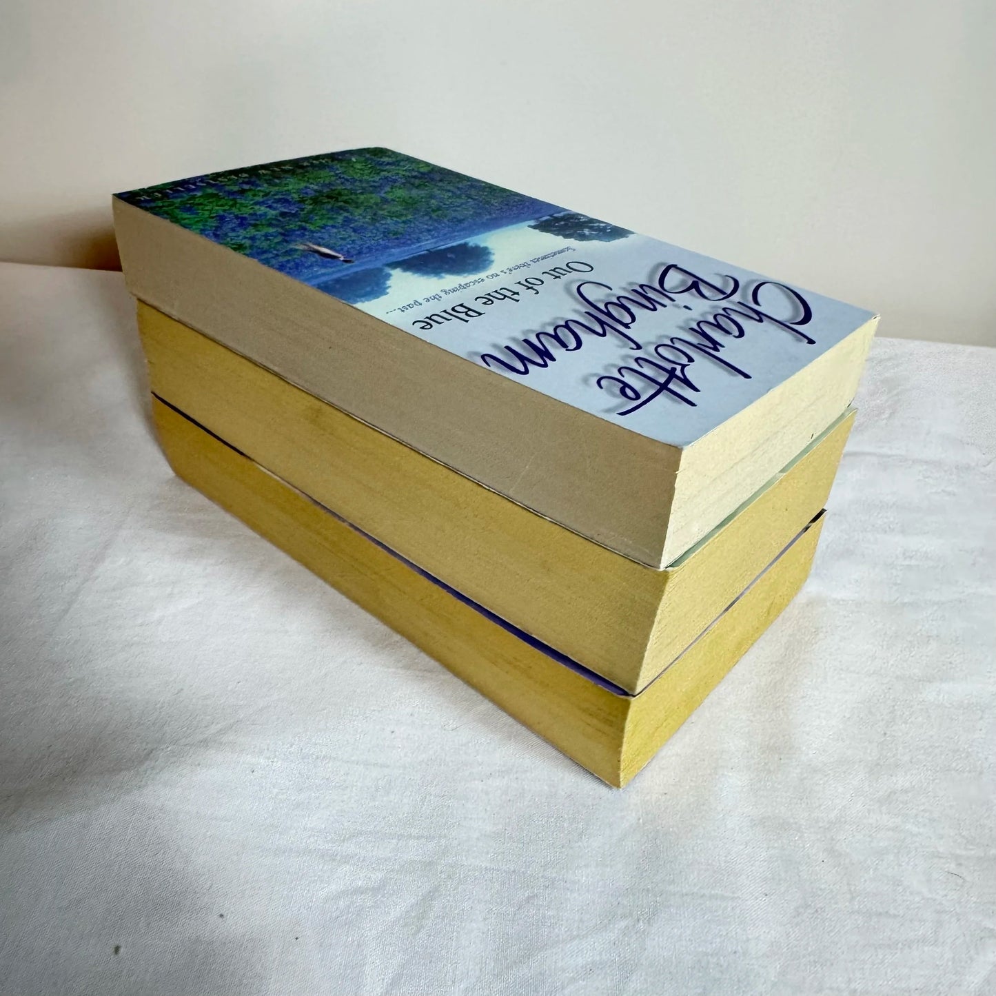 Charlotte Bingham Book Bundle x 3