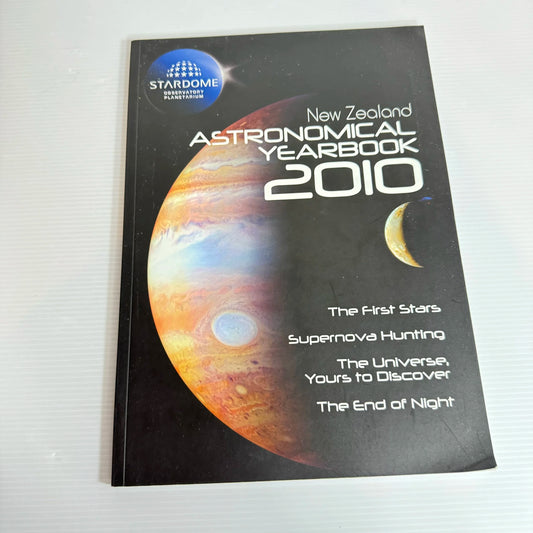 New Zealand Astronomical Yearbook 2010