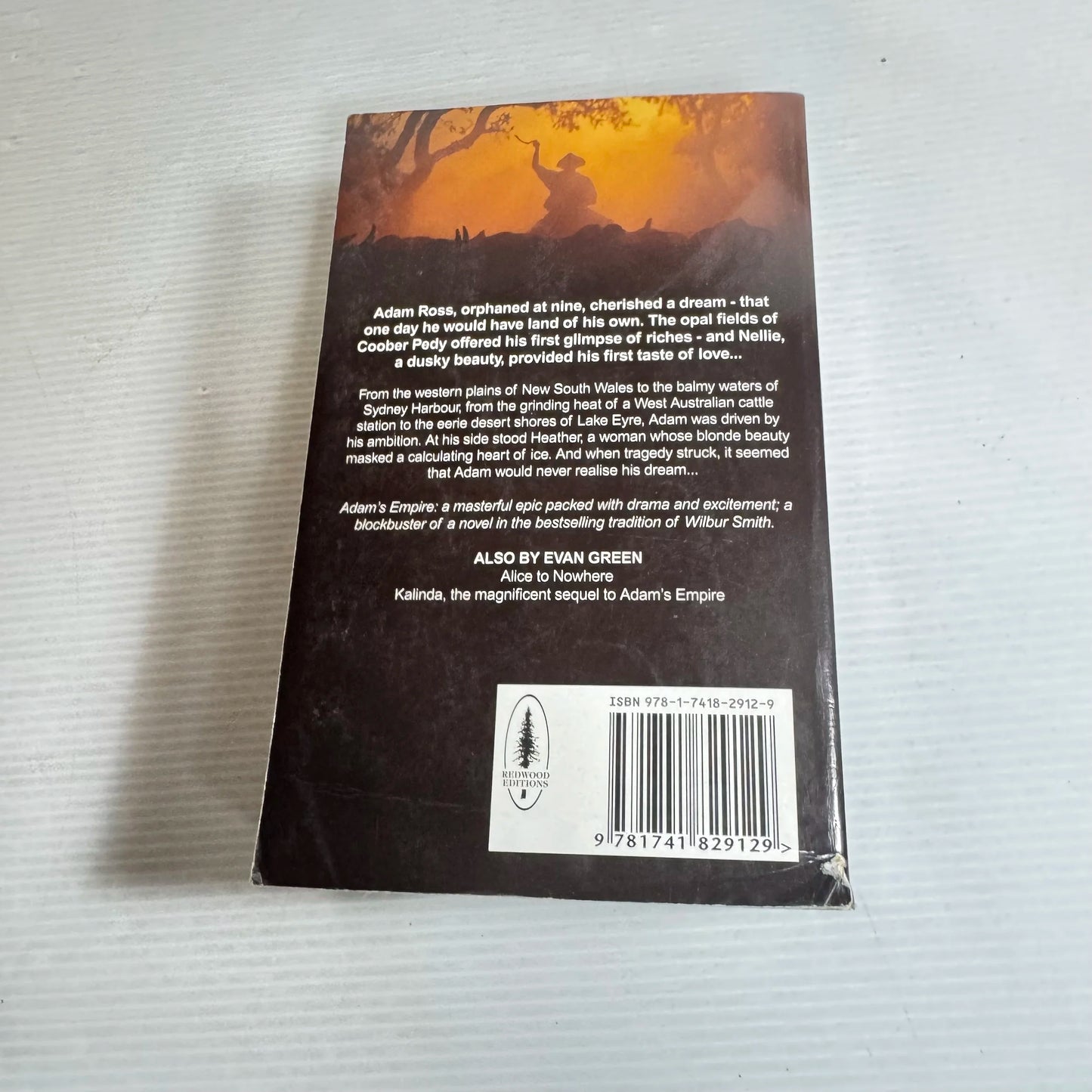 Adam's Empire - Evan Green